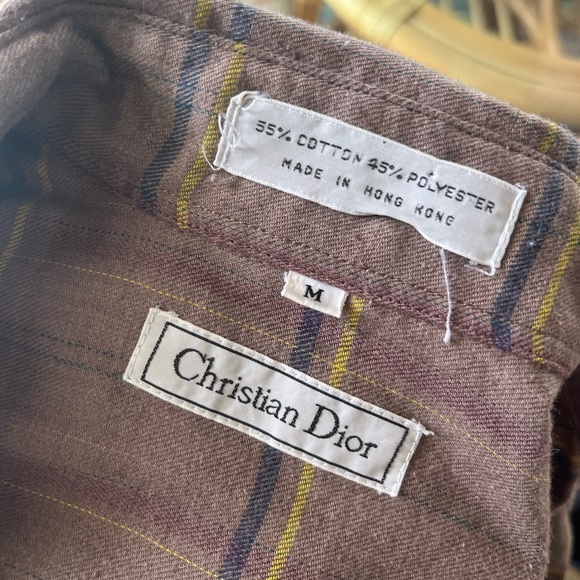 Vintage Dior Button Down - Picture 4 of 4